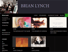 Tablet Screenshot of brianlynch.org